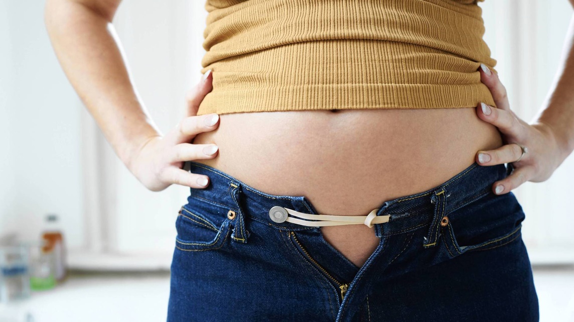 Barriga inchada um problema de Intolerência Alimentar